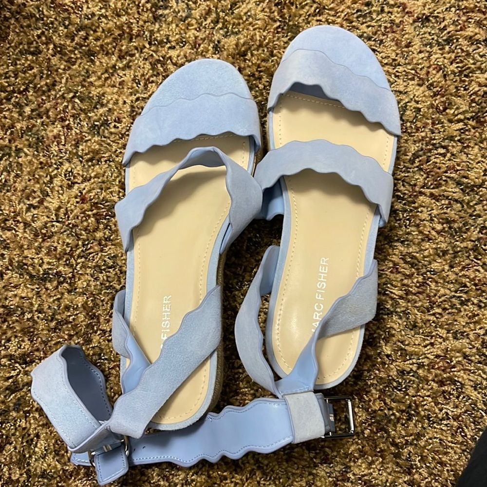 Marc fisher platforms. Never worn